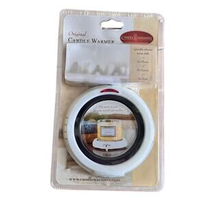 Vintage Original Warming Candle Warmer Electric NEW Holiday Gift